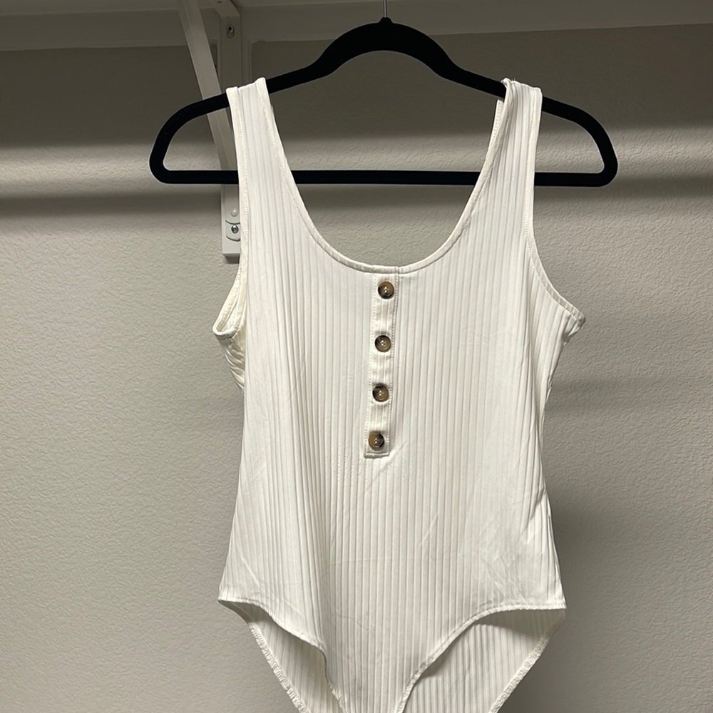 White bodysuit